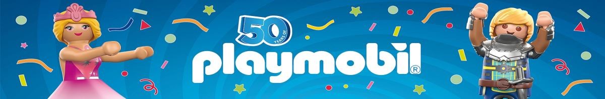 Celebra con Playmobil su 50 aniversario. Próximamente más novedades